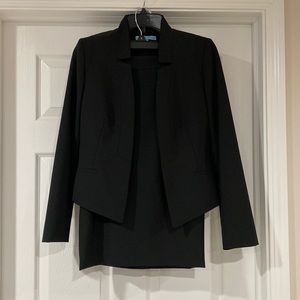 Blazer with Skirt